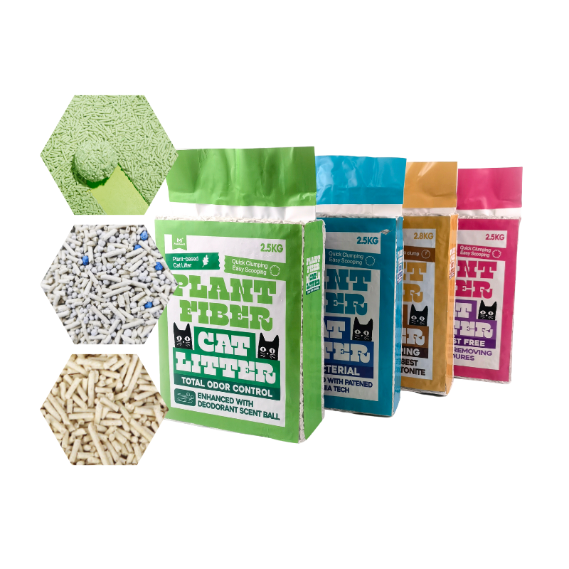 Cat Litter Factory - Japanese Round Clumping Toffu Production