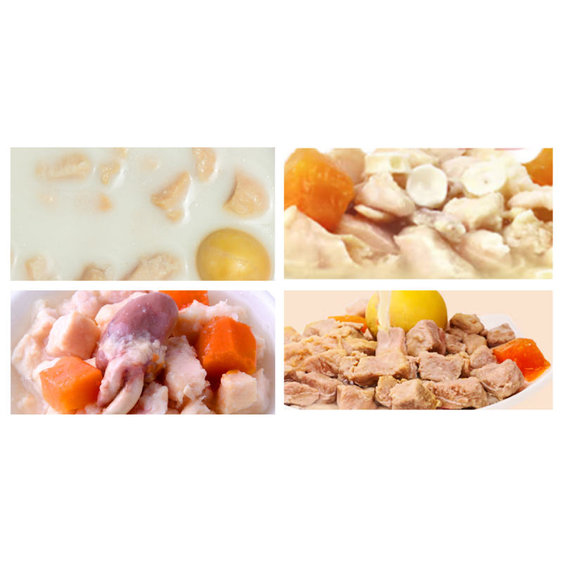 Wet Cat Food Manufacturer - High Protein Tuna Chicken 400g OEM