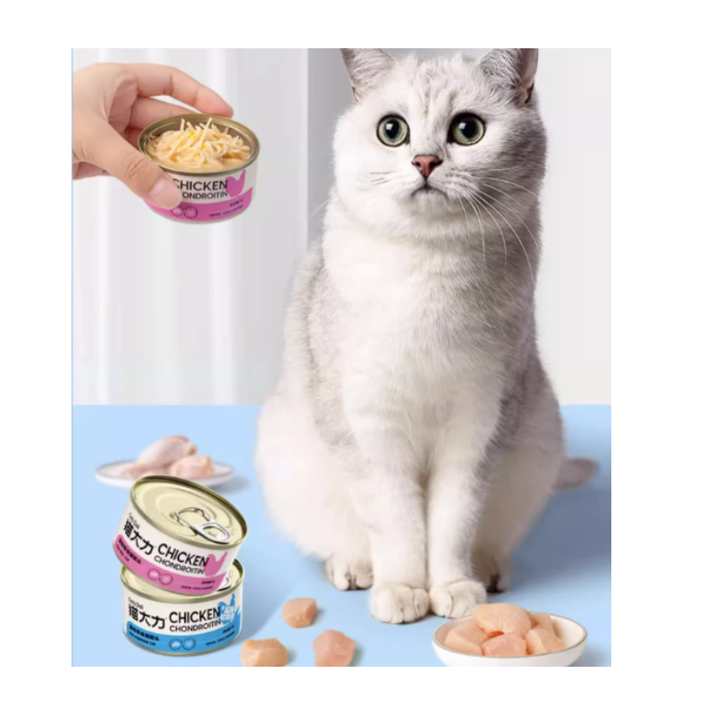 Wet Cat Food Supplier - Wholesale Natural Chicken High-Protein