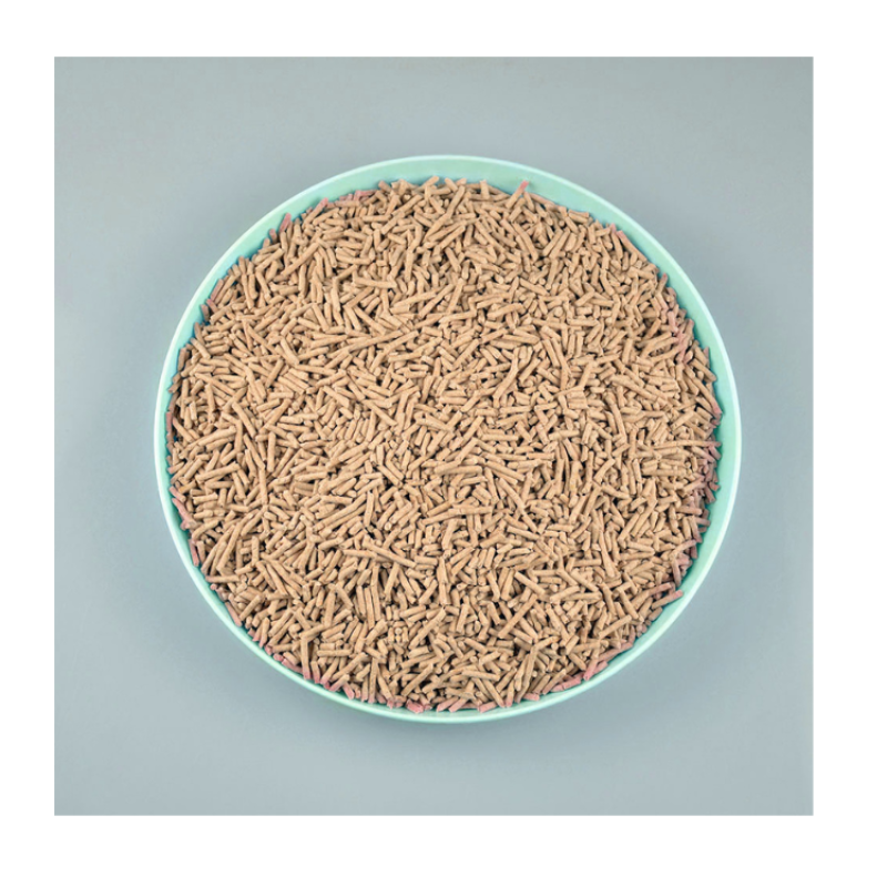 Eco Cat Litter Manufacturer - Custom 1-3mm Ball Shape Fragrance