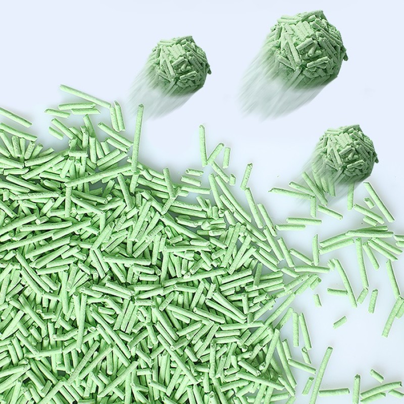 Tofu Cat Litter Manufacturer - Dust Free Strip Quick Clumping