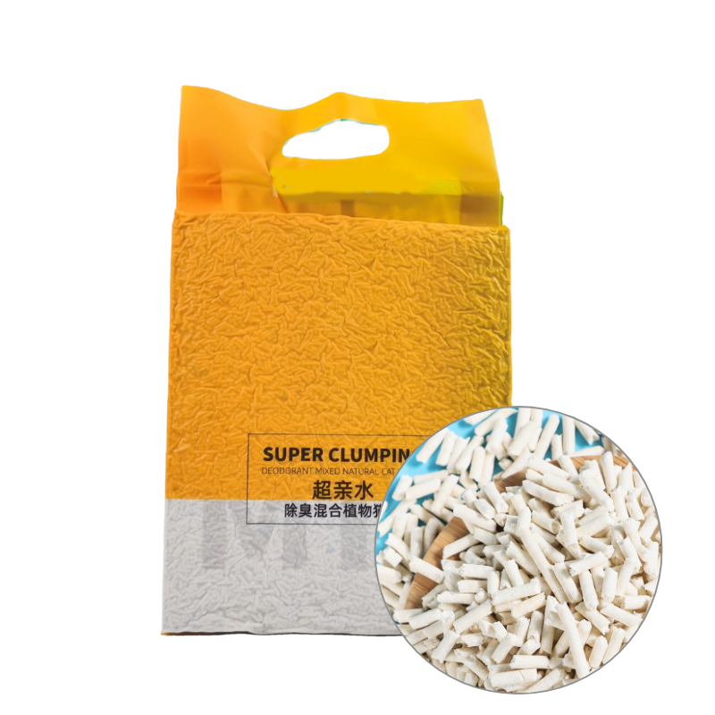 Eco Cat Litter Manufacturer - Custom 1-3mm Ball Shape Fragrance