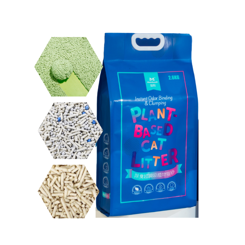 Tofu Cat Litter Supplier - Biodegradable Eco-Friendly Corn