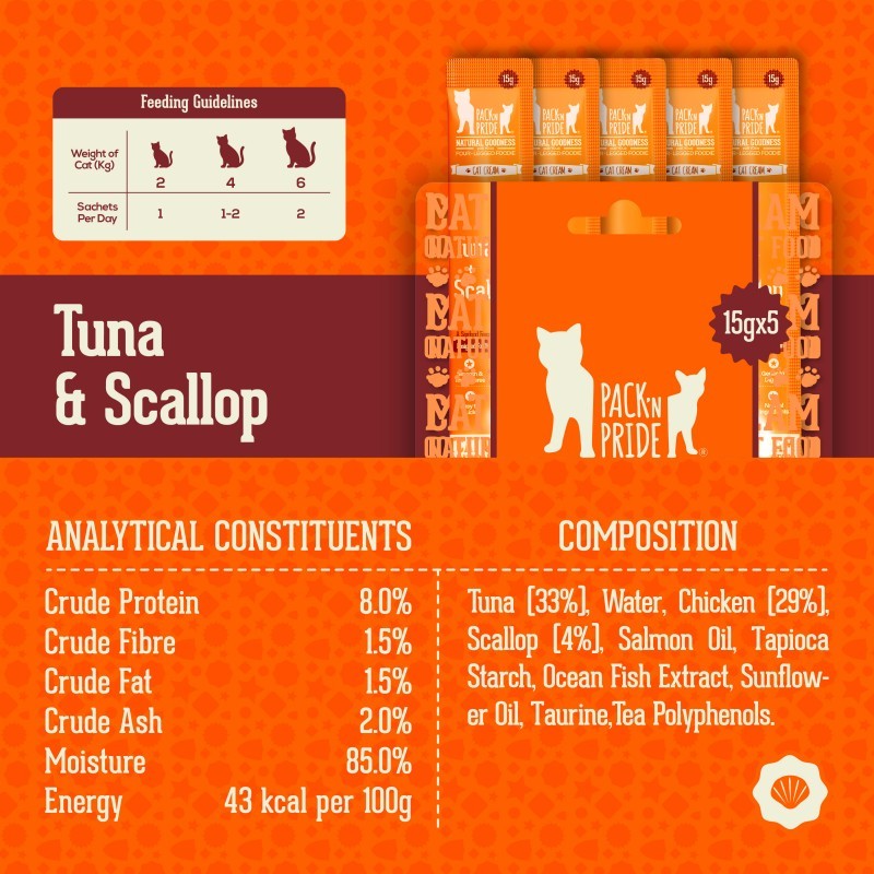 Cat Snacks Manufacturer - High-Protein Seafood Portable Pouches