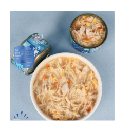 Pet Canned Food Factory - Best Selling Real Meat Fish Mousse