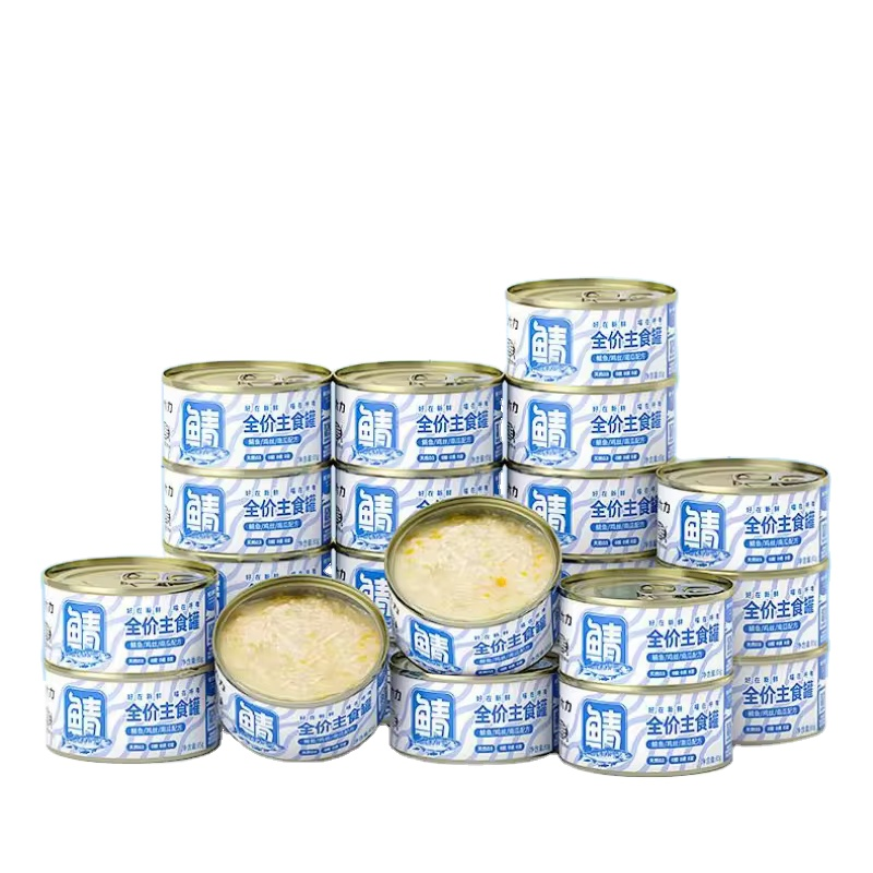 Canned Cat Food Factory - OEM 400g Chicken Stew Grain-Free