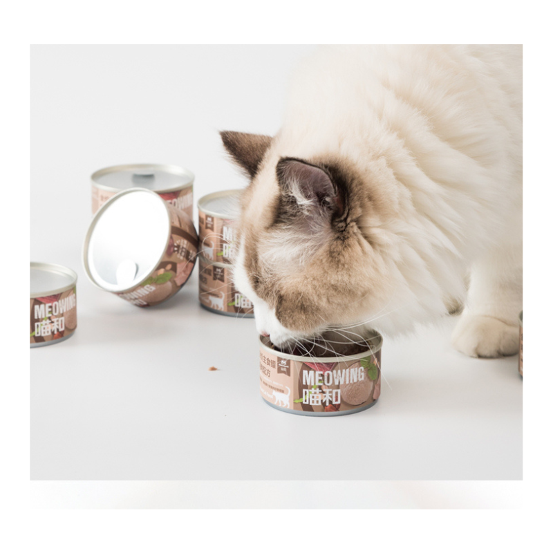 Canned Cat Food Factory - 15g Pouch Tuna Jelly High Moisture