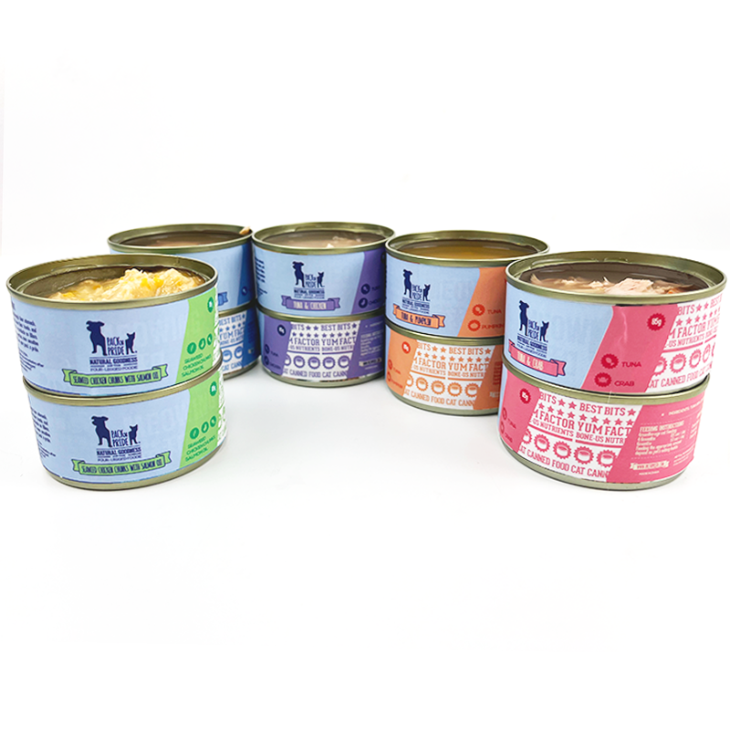 Cat Snack Factory - Wholesale 85g Seafood Tuna Canned Food