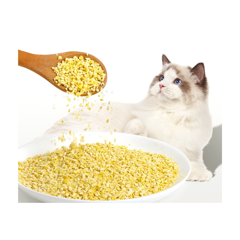 Tofu Cat Litter Supplier - New Product 6L Super Absorbent