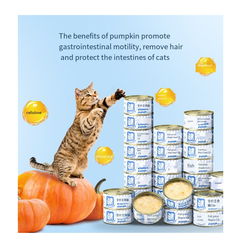 Canned Cat Food Factory - Premium Quality Tuna Chicken Wet