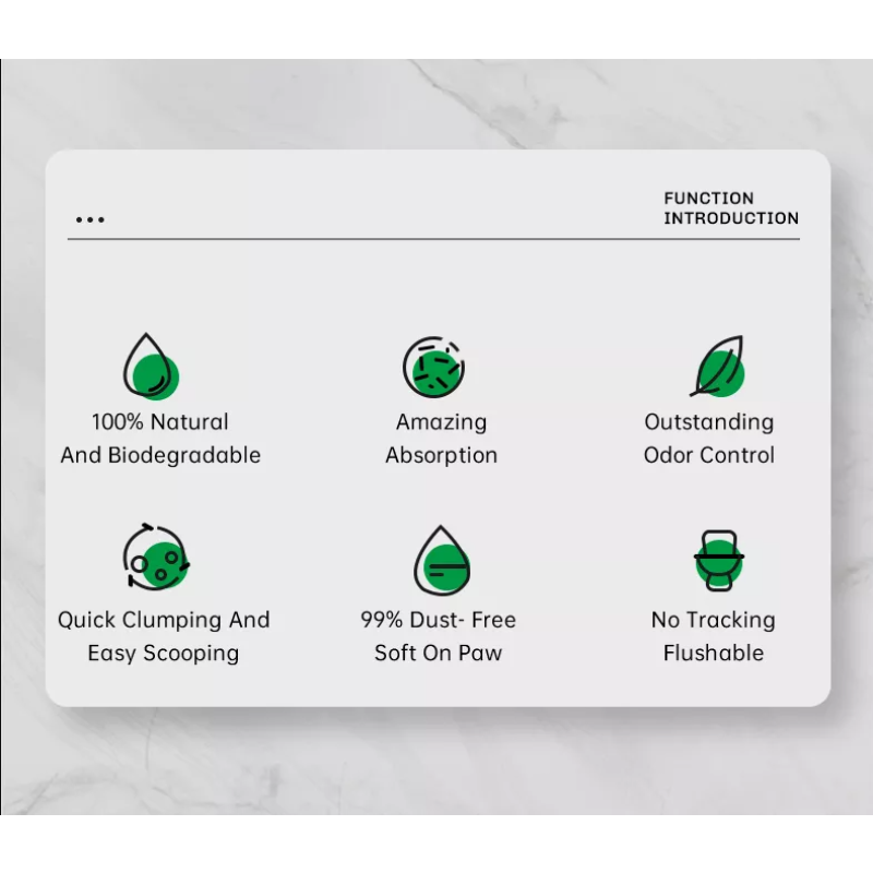 Tofu Cat Litter Manufacturer - Soya Quick Clumping Flushable