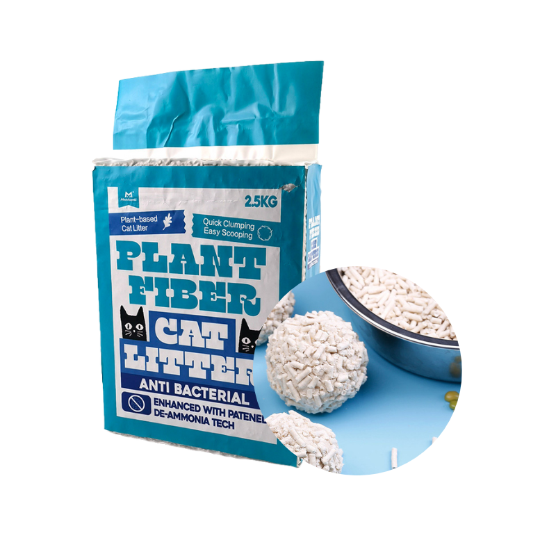 Eco Cat Litter Manufacturer - Custom 1-3mm Ball Shape Fragrance