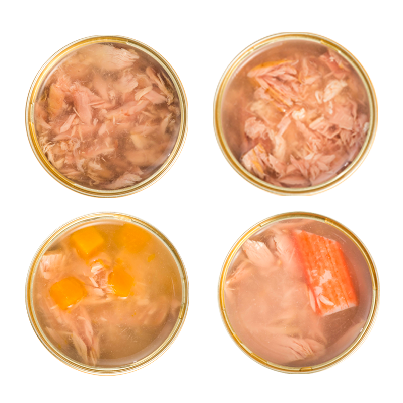 Canned Cat Food Supplier - 400g Halal Beef Chicken Mix