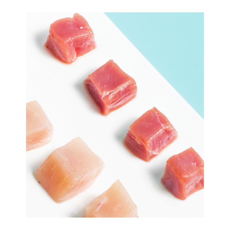 Wet Pet Food Manufacturer - 375g Tuna Gravy Custom Label