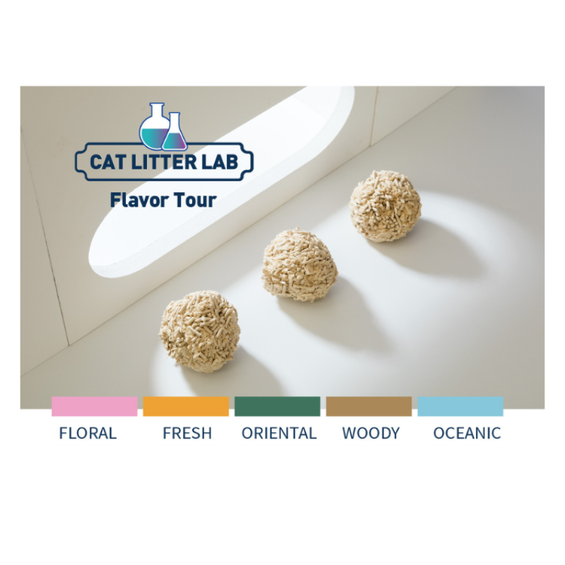 Cat Litter Factory - Japanese Round Clumping Toffu Production