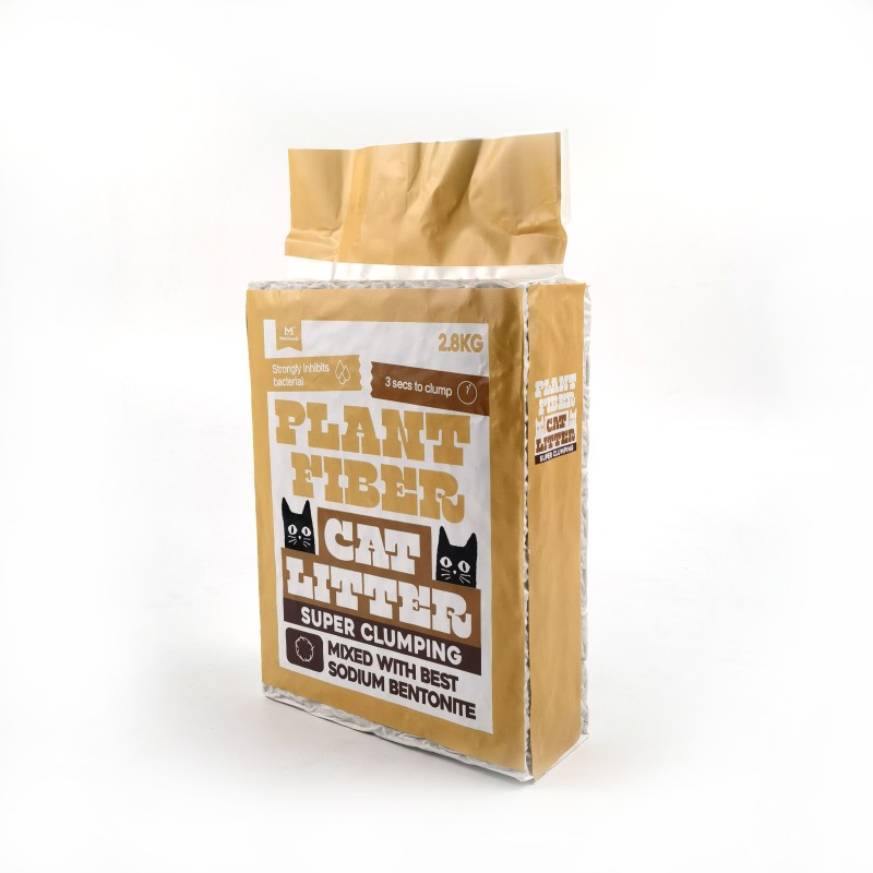 Tofu Cat Litter Manufacturer - Dust Free Strip Quick Clumping