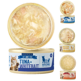 Canned Cat Food Manufacturer - Factory Direct 85g 170g White Meat