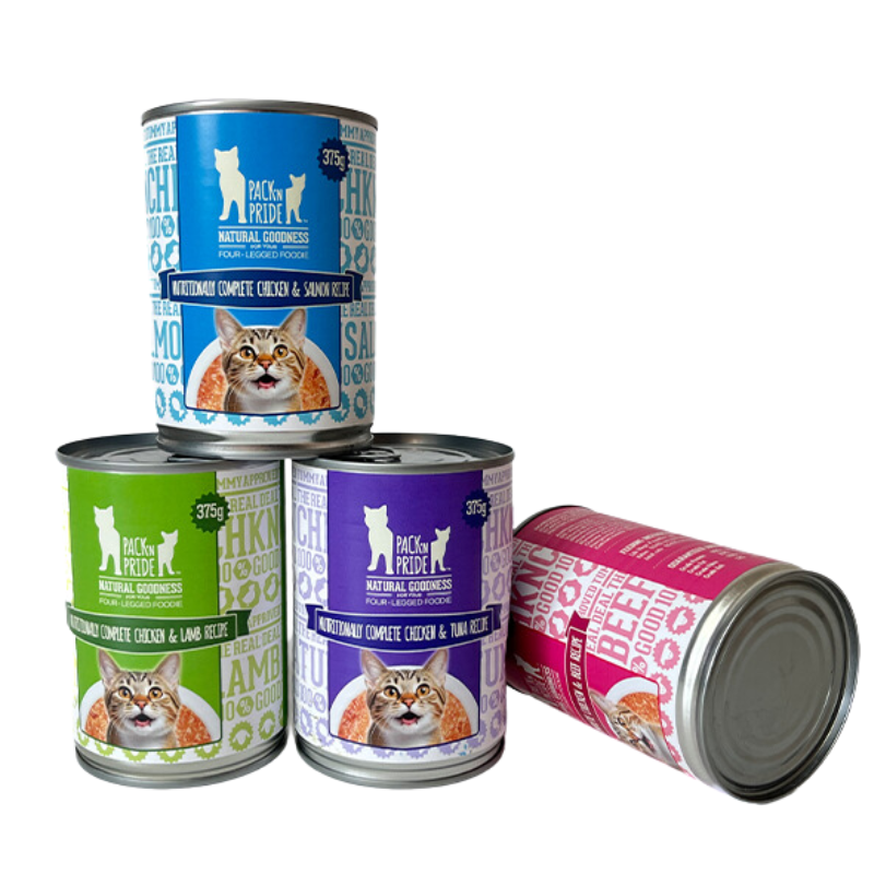 Wet Cat Food Supplier - Pack'n Pride High Protein Various Flavors