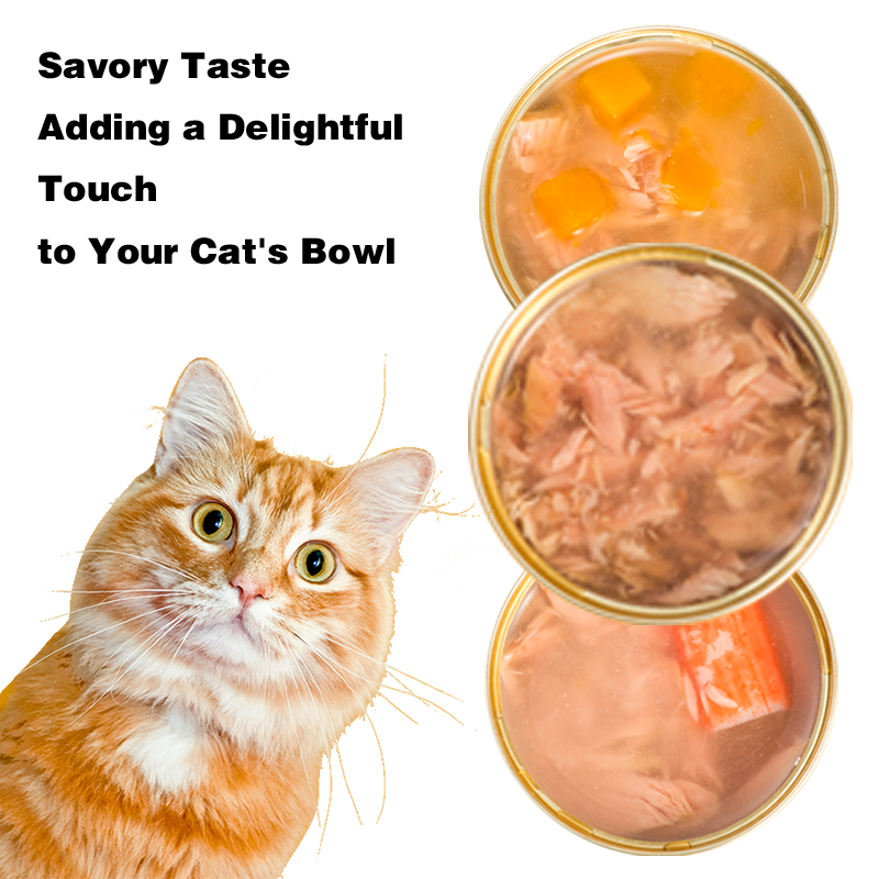 Canned Cat Food Factory - OEM 400g Chicken Stew Grain-Free