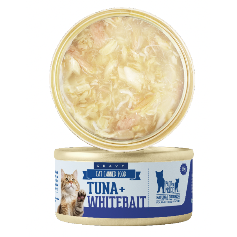 Canned Cat Food Manufacturer - Factory Direct 85g 170g White Meat
