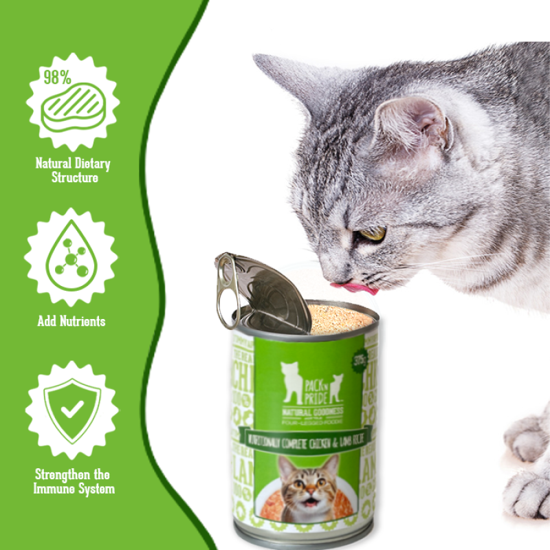 Pet Chicken Food Manufacturer - Pack'n Pride High Nutrition Canned