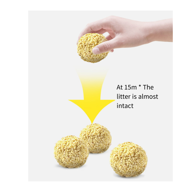 Tofu Cat Litter Supplier - New Product 6L Super Absorbent