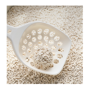 Eco Cat Litter Manufacturer - Custom 1-3mm Ball Shape Fragrance
