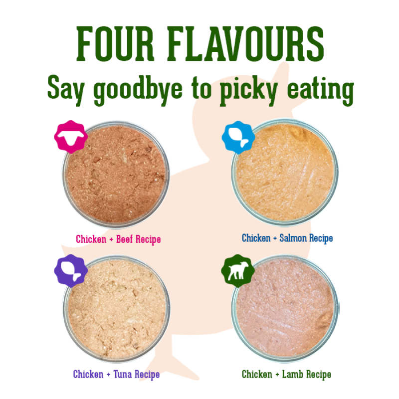 Wet Cat Food Factory - Custom Logo 375g Various Flavor