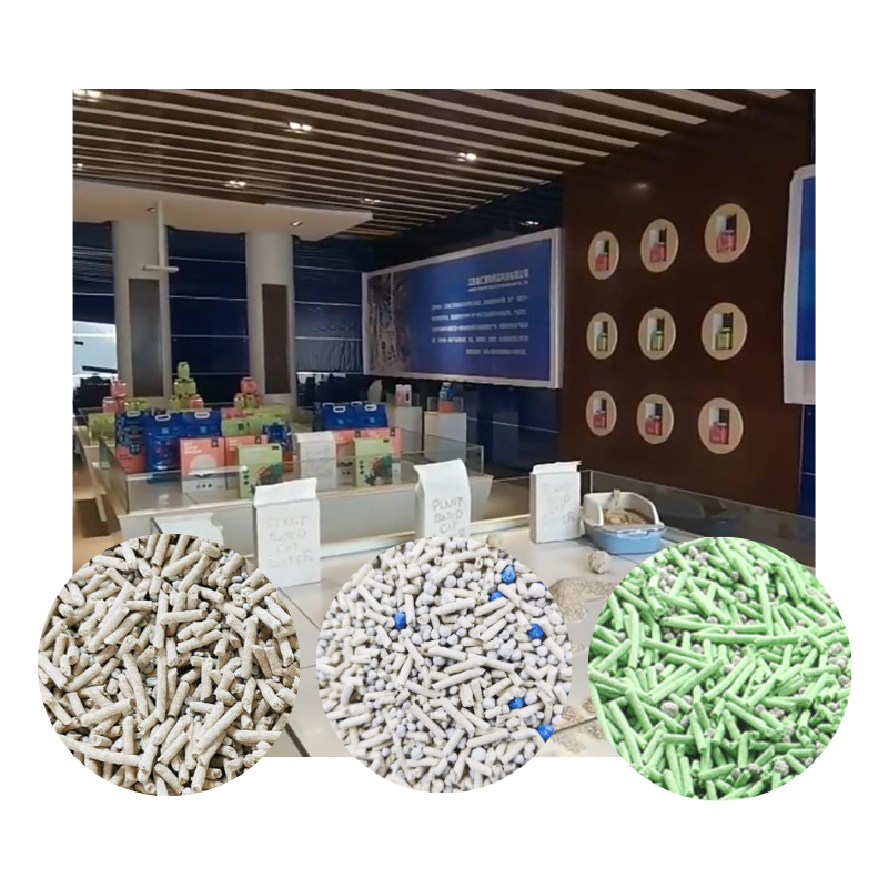 Cat Litter Factory - China Bulk Corn Low Dust Russia