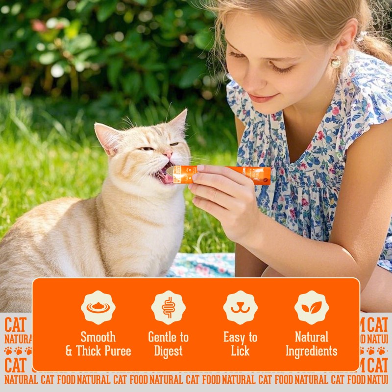 Cat Supplements Manufacturer - Tuna Scallop Skin Immune Support