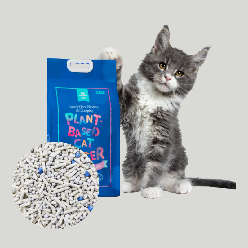 Cat Litter Factory - Bulk 7L Washable Tofu Japan Plain