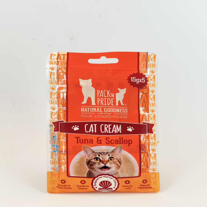 Cat Squeeze Treats Manufacturer - 33% Tuna 4% Scallop Ocean