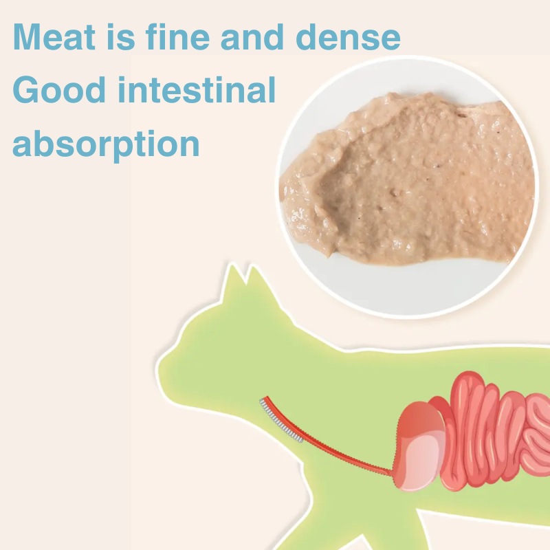 Canned Cat Food Manufacturer - Factory Direct 85g 170g White Meat