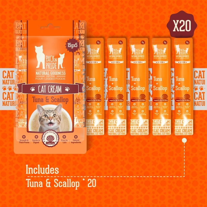 Cat Snacks Manufacturer - High-Protein Seafood Portable Pouches