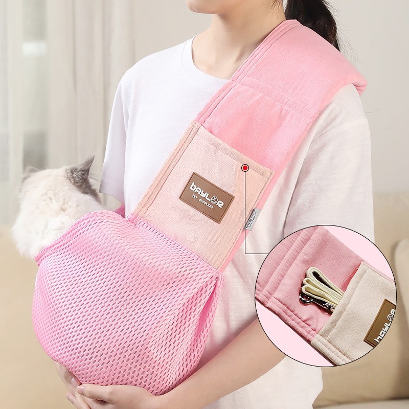 Cat Backpack Supplier - Single Shoulder Crossbody Bag Cat Puppy Bag for Outdoor Use