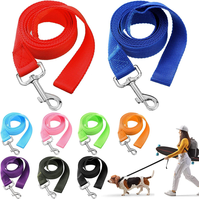 Dog Harness Supplier - Luxury Anti-Slip Print Pet Chain Dog Cat Walking Direct Factory Leash