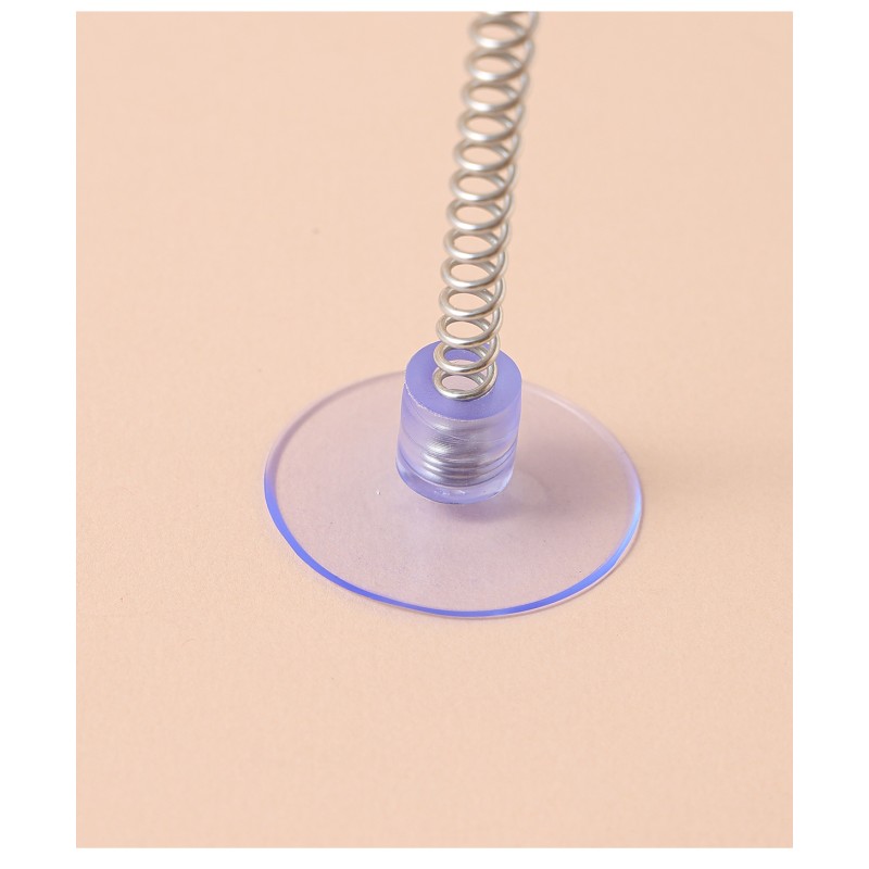 Pet Toys Manufacturer - Wholesale Creative Design Spring Suction Cup Colorful Feather Interactive