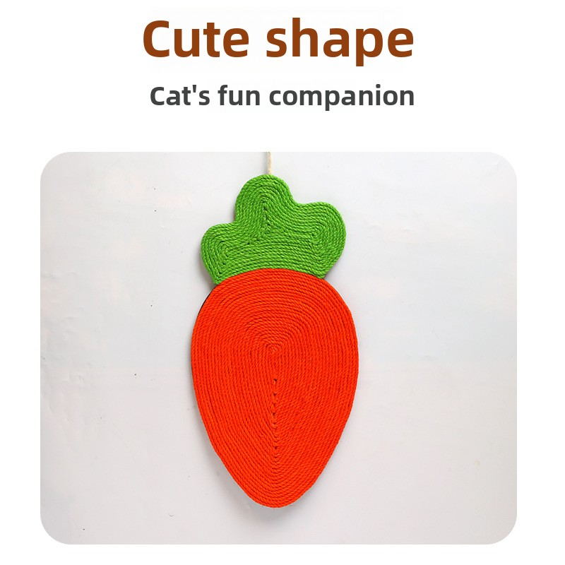 Cat Scratching Board Factory - Hot-Selling Modern Sisal Mat Anti-Scratch Sofa Protector Wood Claw Sharpener