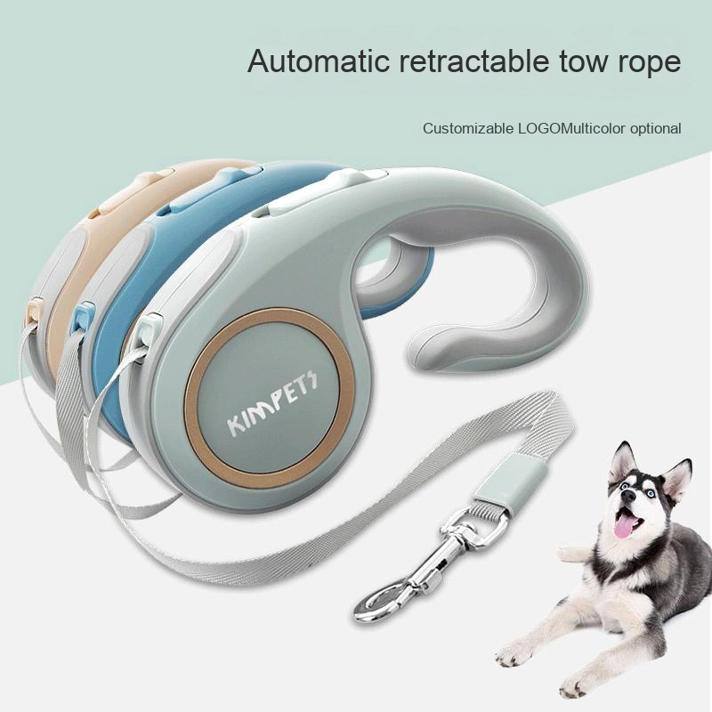 Dog Leash Manufacturer - Factory OEM Contract Automatic Adjustable Retractable 5m Durable Nylon