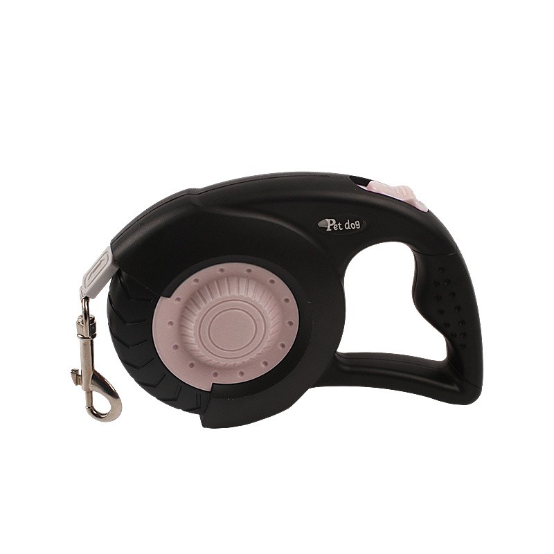 Pet Leash Supplier - Custom Automatic Retractable Reflective Nylon Leash Small Medium Sized Pet