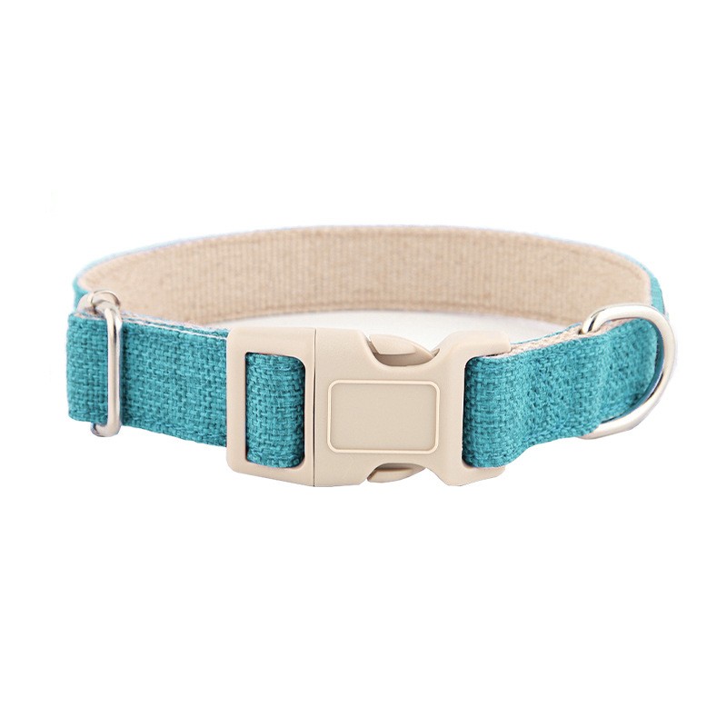 Pet Collar Factory - Wholesale Recycled Sustainable Eco-friendly Luxury Soft Hemp Cotton Adjustable