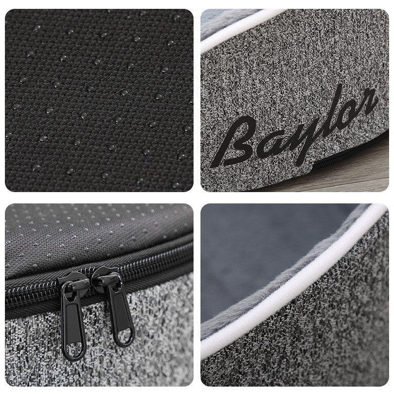 Cat Nest Manufacturer - Soft Round Removable Padded Sleeping Mat Kittens Small Cats Non-Slip Washable