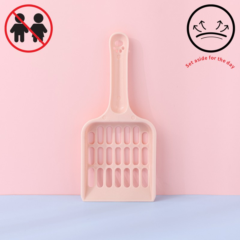 Pet Cleaning Tools Factory - Hot Selling Upgraded Plastic Multi-Color Non Stick Cat Litter Shovels