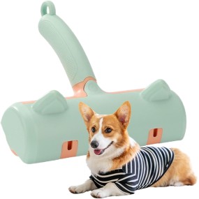 Pet Grooming Scissors Factory - Hot Sale 7 Inch Foldable Stainless Steel Professional 5 Piece Colorful