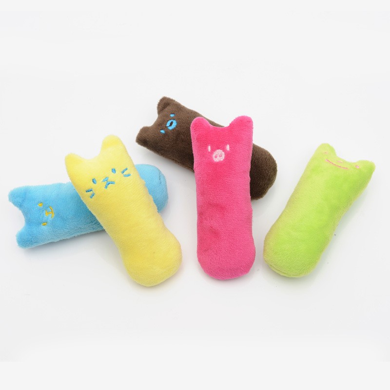 Pet Supplies Supplier - Manufacturer High Quality Safe Durable Cat Thumb Plush Chew Toys