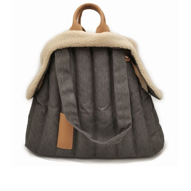 Pet Travel Bag Manufacturer - Luxury Small Dog Cat Carrier Portable Animal Print Design Backpack Style