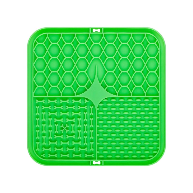Pet Lick Pad Factory - Silicone Treat Waterproof Feeder Food Mat Dog Bath Lick Pad Suction Cups