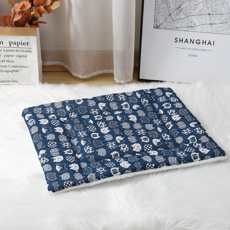 Pet Bed Mat Factory - Wholesale Camas Para Gatos Grandes Baratas Pet Pad Foam Removable Washable Square