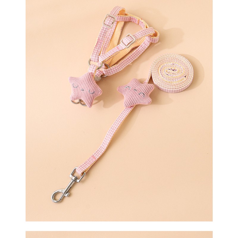 Pet Harness Supplier - Wholesale High Quality Adjustable Lightweight Comfortable Soft Travel Set