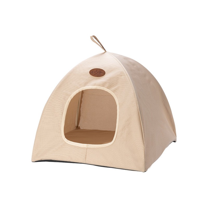 Pet Nest Bed Factory - Newly Designed Portable Lovely Foldable Camping Tent Bed House Dogs Cats